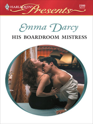 cover image of His Boardroom Mistress